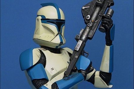 Star Wars Star Wars Clone Trooper Lieutenant Mini Bust