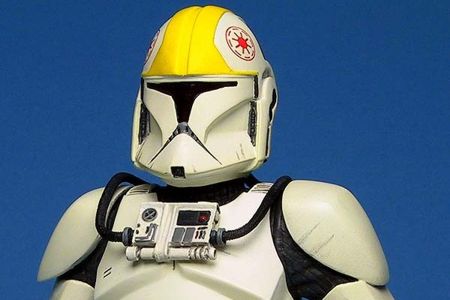 Star Wars Clone Trooper Pilot Mini Bust