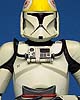 Star Wars Clone Trooper Pilot Mini Bust