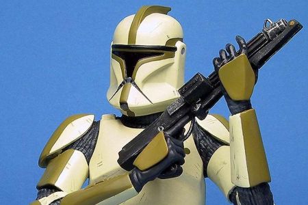 Star Wars Star Wars Clone Trooper Seargent Mini Bust