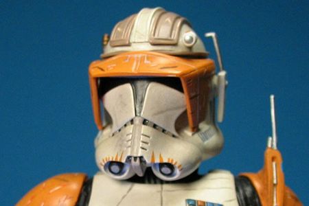 Star Wars Commander Cody Mini Bust