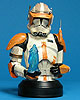 Star Wars Commander Cody Mini Bust