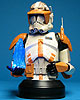 Star Wars Commander Cody Mini Bust