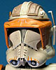 Star Wars Commander Cody Mini Bust