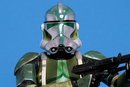 Star Wars Commander Gree Mini Bust