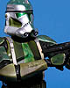 Star Wars Commander Gree Mini Bust