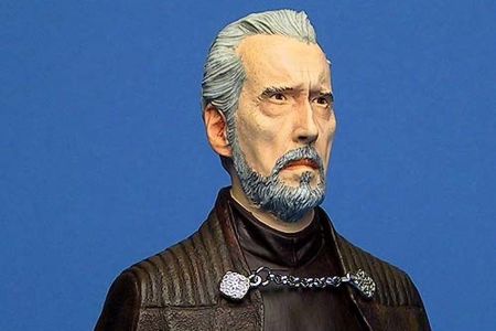 Star Wars Count Dooku Mini Bust