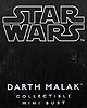 Star Wars Darth Malak Mini Bust