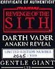 Star Wars Darth Vader Anakin Reveal Mini Bust