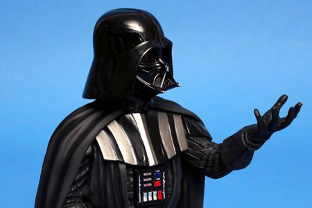 Star Wars Darth Vader Thank The Maker Mini Bust