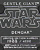 Star Wars Dengar Mini Bust