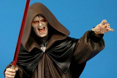 Star Wars Emperor Palpatine Mini Bust