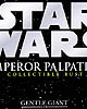 Star Wars Emperor Palpatine Mini Bust