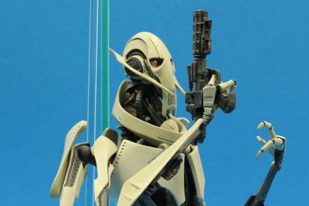 Star Wars General Grievous Mini Bust