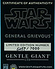 Star Wars General Grievous Mini Bust