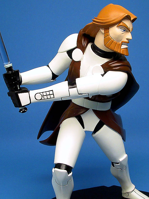 Obi-Wan Kenobi Clone Wars Maquette