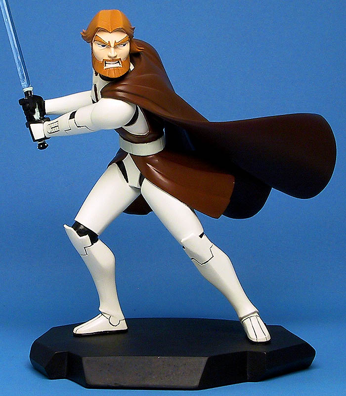 Obi-Wan Kenobi Clone Wars Maquette