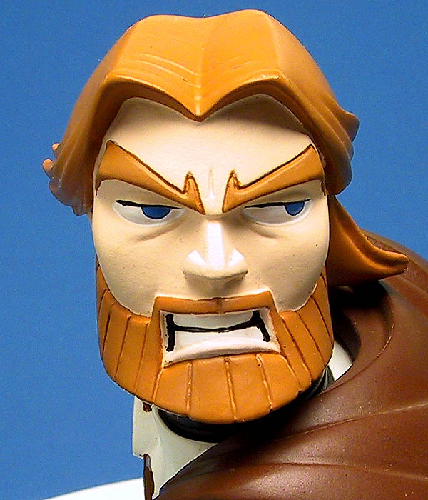 Obi-Wan Kenobi Clone Wars Maquette