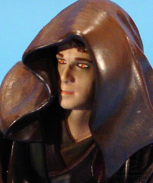 <i>Revenge Of The Sith</i> Bust-Ups Anakin Skywalker ''Sith Eyes''