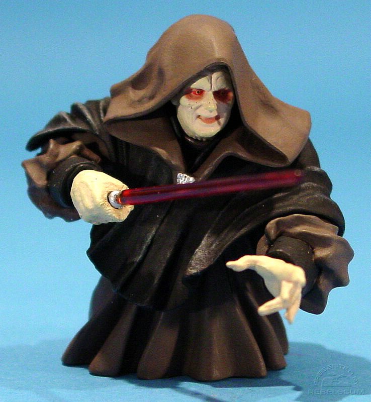 <i>Revenge Of The Sith</i> Bust-Ups Emperor Palpatine