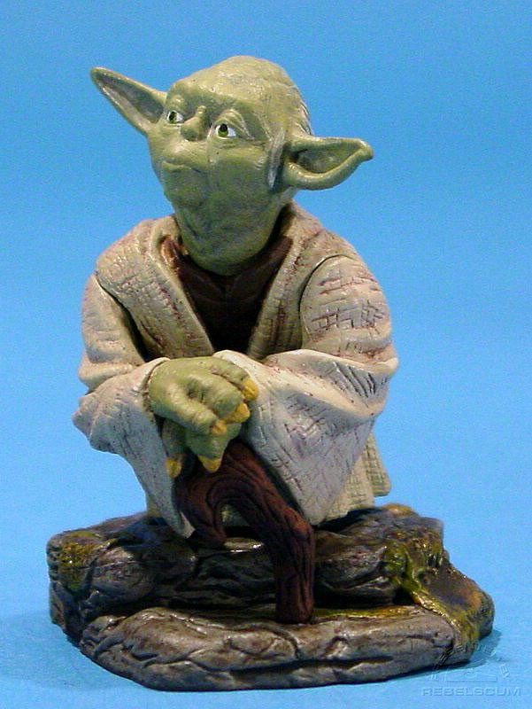 <i>Revenge Of The Sith</i> Bust-Ups Yoda