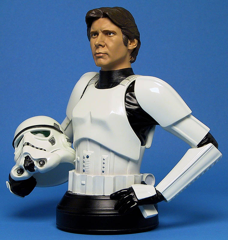 stormtrooper mini bust