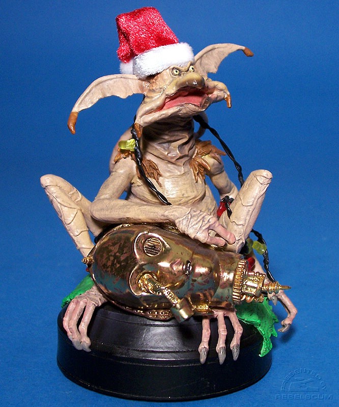 Salacious Crumb 2005 Holiday Mini-Bust