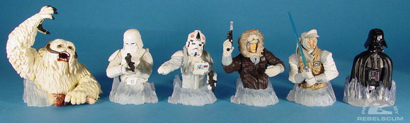 <i>The Empire Strikes Back</i> Bust-Ups Series 5