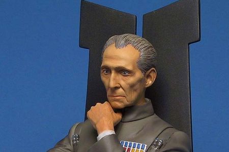 Star Wars Grand Moff Tarkin Mini Bust