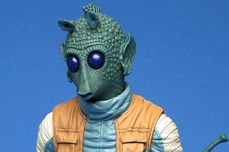 Star Wars Greedo Mini Bust