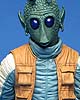 Star Wars Greedo Mini Bust