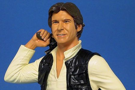 Star Wars Han Solo Mini Bust