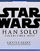 Star Wars Han Solo Mini Bust