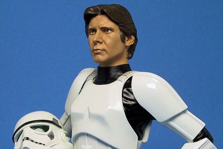 Star Wars Han Solo Stormtrooper Mini Bust