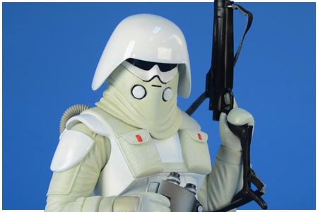 Star Wars Star Wars Imperial Snowtrooper McQuarrie Concept Mini Bust