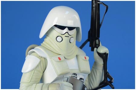 Star Wars Imperial Snowtrooper McQuarrie Concept Mini Bust