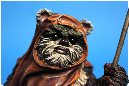 Star Wars Wicket Warwick Mini-Bust