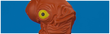 Admiral Ackbar Jumbo Kenner figure from Gentle Giant Ltd.