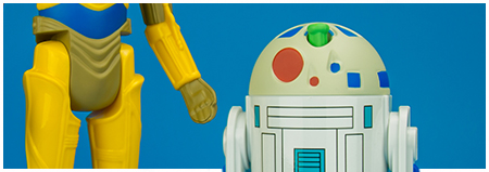 2015 San Diego Comic-Con exclusive Artoo-Detoo (R2-D2) Droids Jumbo Kenner from Gentle Giant Ltd. 2015 San Diego Comic-Con exclusive Artoo-Detoo (R2-D2) Droids Jumbo Kenner from Gentle Giant Ltd.