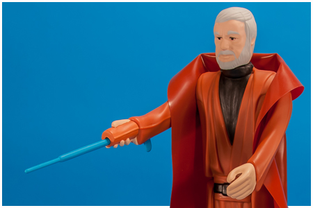 Ben (Obi-Wan) Kenobi Jumbo Kenner Figure from Gentle Giant Ben (Obi-Wan) Kenobi Jumbo Kenner Figure from Gentle Giant