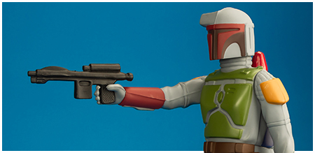 Return of the Jedi Boba Fett Jumbo Kenner figure from Gentle Giant Return of the Jedi Boba Fett Jumbo Kenner figure from Gentle Giant