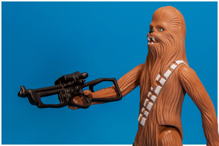 Chewbacca Jumbo Kenner Figure from Gentle Giant