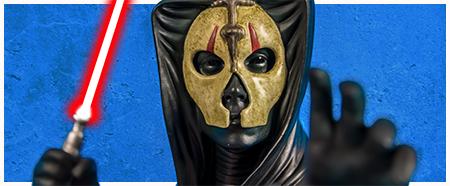 Darth Nihilus PBM Exclusive Mini Bust from Gentle Giant Ltd.