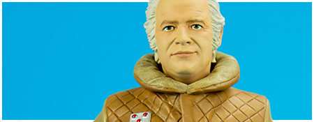 General McQuarrie Celebration Anaheim Mini Bust from Gentle Giant Ltd. General McQuarrie Celebration Anaheim Mini Bust from Gentle Giant Ltd.