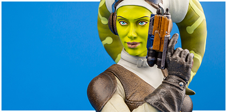 Hera Syndulla Mini Bust from Gentle Giant Ltd. Hera Syndulla Mini Bust from Gentle Giant Ltd.