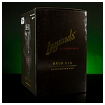 Kylo Ren Legends in 3 Dimensions from Gentle Giant Ltd.