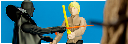 Luke Skywalker (Bespin Fatigues) Jumbo Kenner figure from Gentle Giant Ltd.