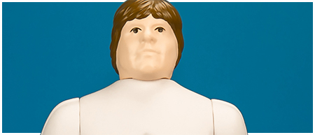 Luke Skywalker (Stormtrooper Disguise) Jumbo Kenner figure from Gentle Giant Ltd. Luke Skywalker (Stormtrooper Disguise) Jumbo Kenner figure from Gentle Giant Ltd.