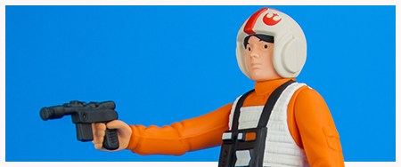 Luke Skywalker X-Wing Pilot Jumbo Kenner action figure from Gentle Giant Ltd. Luke Skywalker X-Wing Pilot Jumbo Kenner action figure from Gentle Giant Ltd.