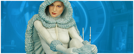 Padmé Amidala Statue from Gentle Giant Ltd. Padmé Amidala Statue from Gentle Giant Ltd.